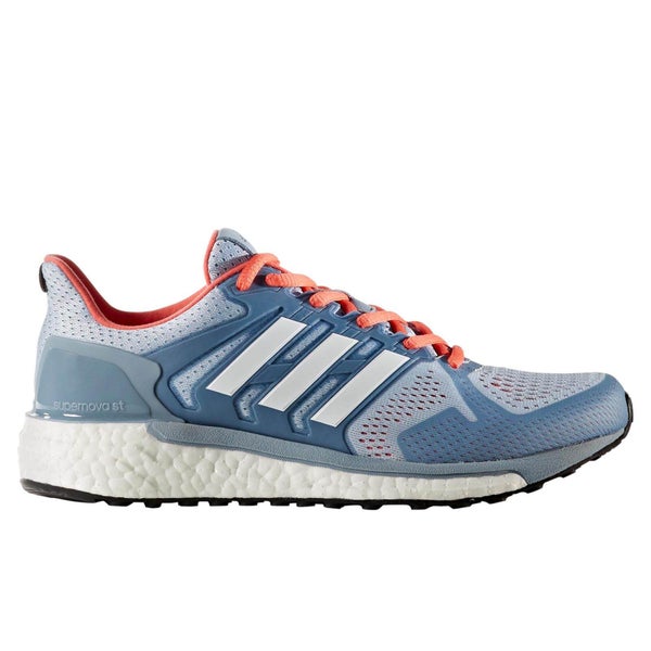 adidas Women's Supernova ST Running Shoes - Easy Blue