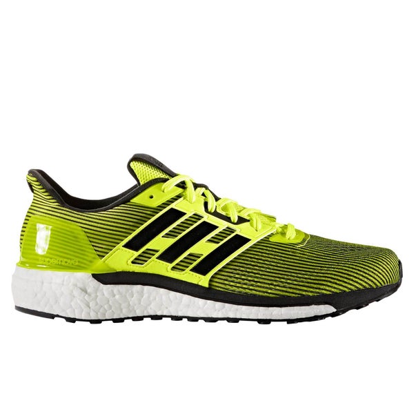 adidas Men's Supernova Running Shoes - Solar Yellow