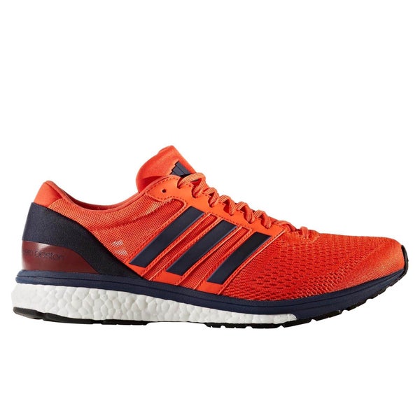 adidas Men's Boston 6 Running Shoes - Energy Red