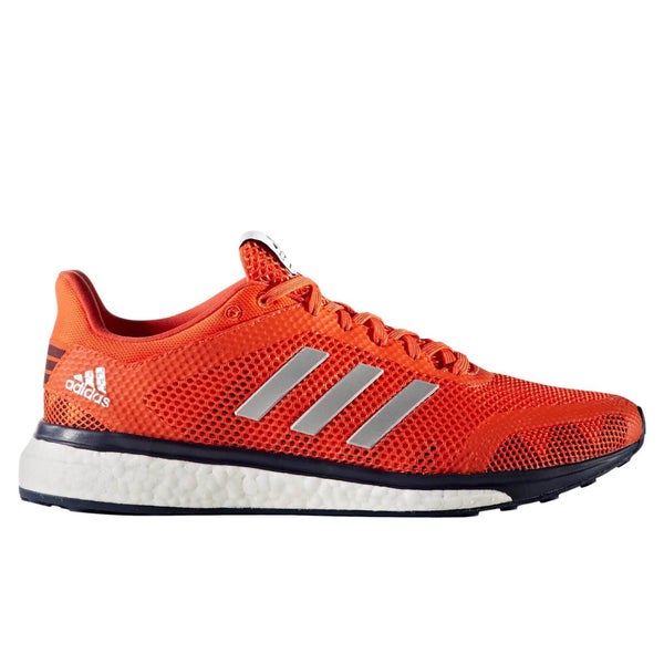 adidas Men's Response Plus Running Shoes -Energy Red
