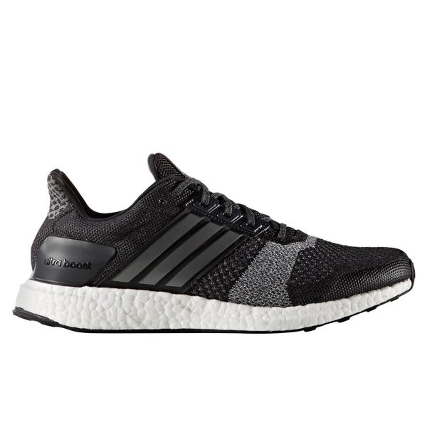 adidas Men's Ultraboost ST Running Shoes - Core Black