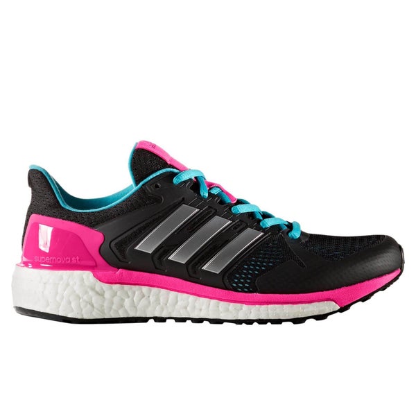 adidas Women's Supernova ST Running Shoes - Core Black