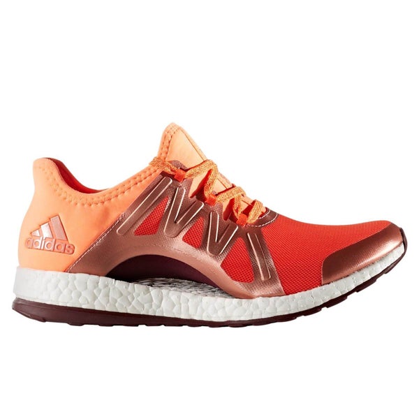 adidas Women's Pure Boost Xpose Running Shoes - Energy Red