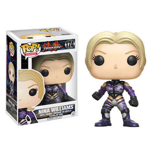 Tekken Nina Williams Pop! Vinyl Figure