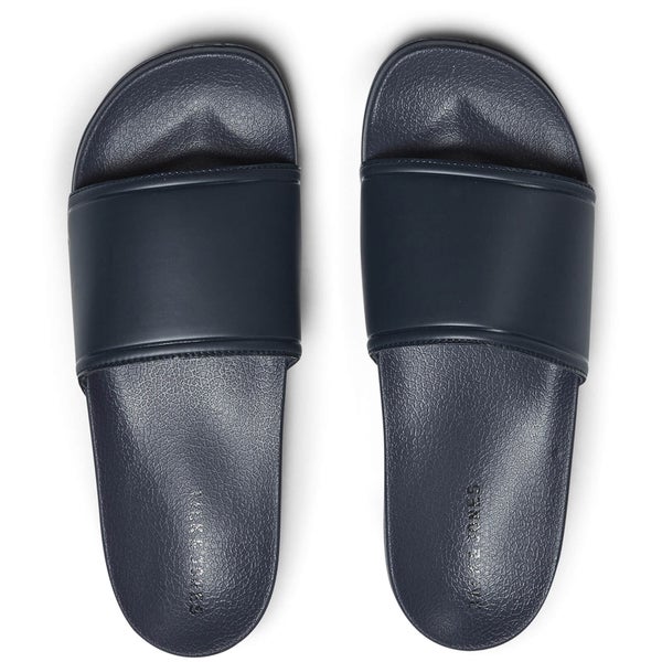 Sandales à Enfiler Slider Homme Jack & Jones -Bleu Marine