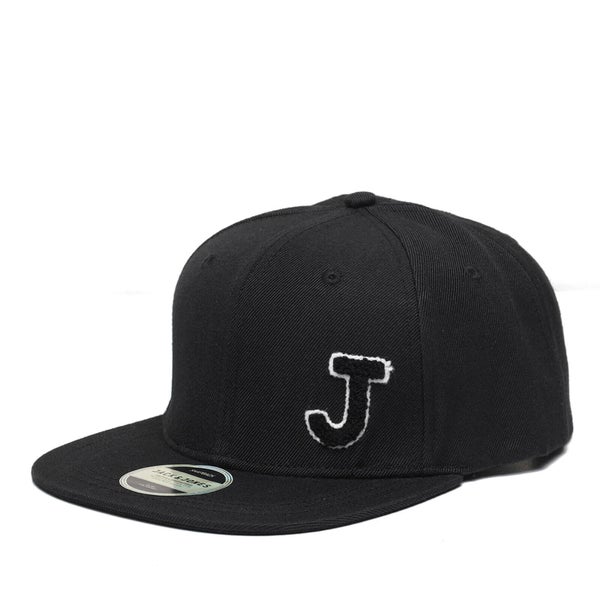 Jack & Jones Men's Terry Snapback Cap - Black