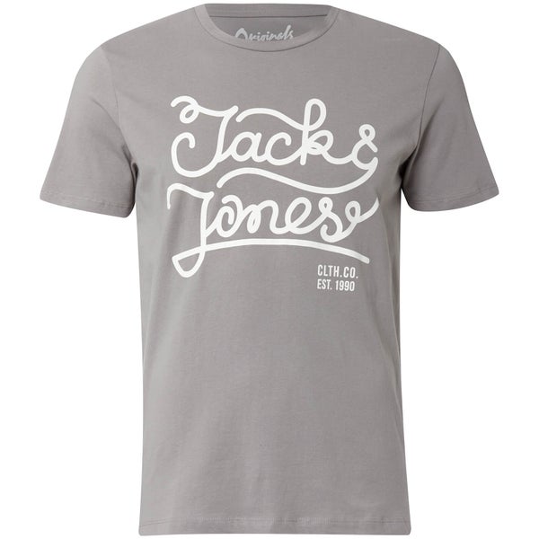 Jack & Jones Originals Swell T-shirt - Grijs