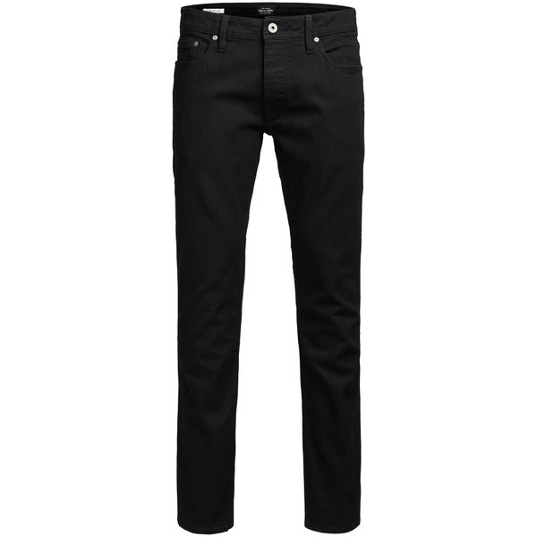 Jack & Jones Originals Men's Tim Slim Fit Jeans - Black Denim