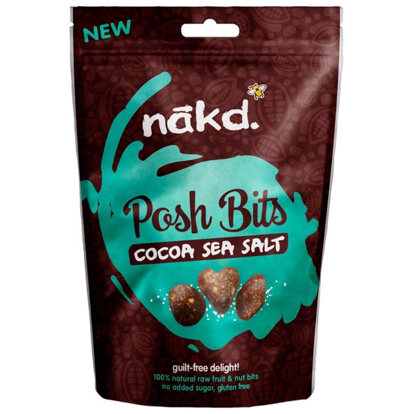 Nakd Cocoa Sea Salt Posh Bits