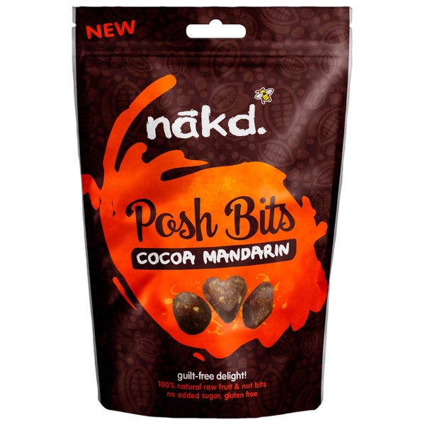Nakd Cocoa Mandarin Posh Bits