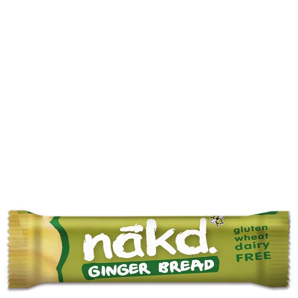 Nakd Ginger Bread Gluten Free Bar