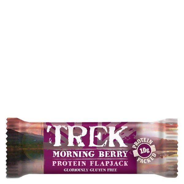 Trek Morning Berry Protein Flapjacks