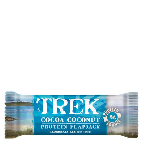 Trek Cocoa Coconut Protein Flapjacks - Box of 16