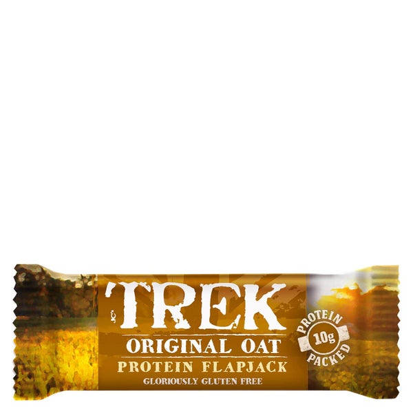 Trek Original Oat Protein Flapjack