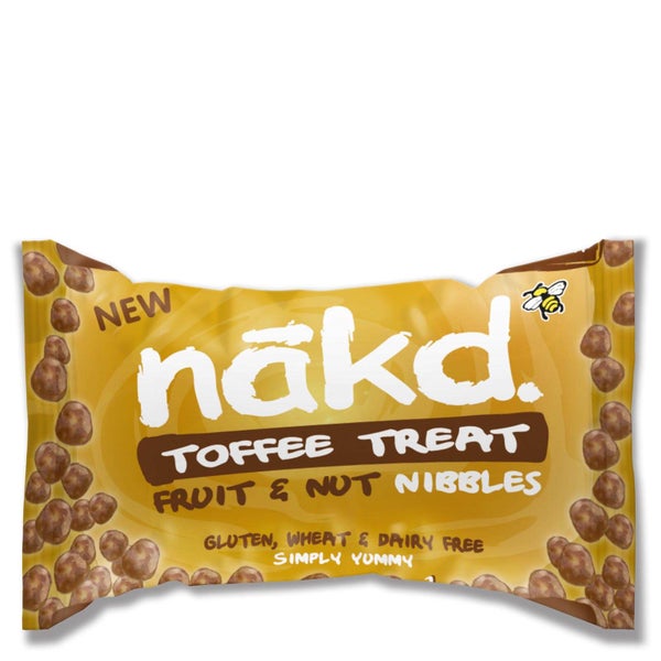 Nakd Toffee Treat Nibble Bits