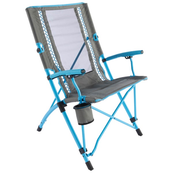 Chaise Pliable Bungee Interlock Coleman - Bleu