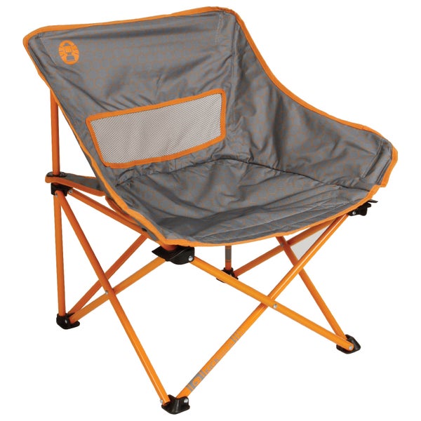 Coleman Breeze Kickback Chair - Orange