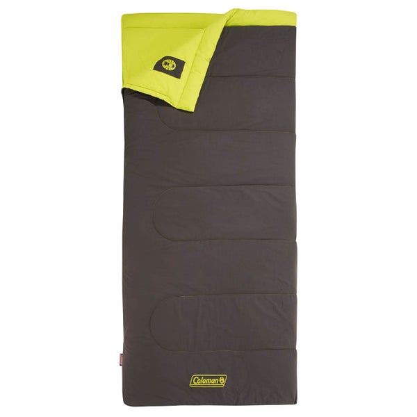 Coleman Heaton Peak Comfort 220 Sleeping Bag - Green - Single