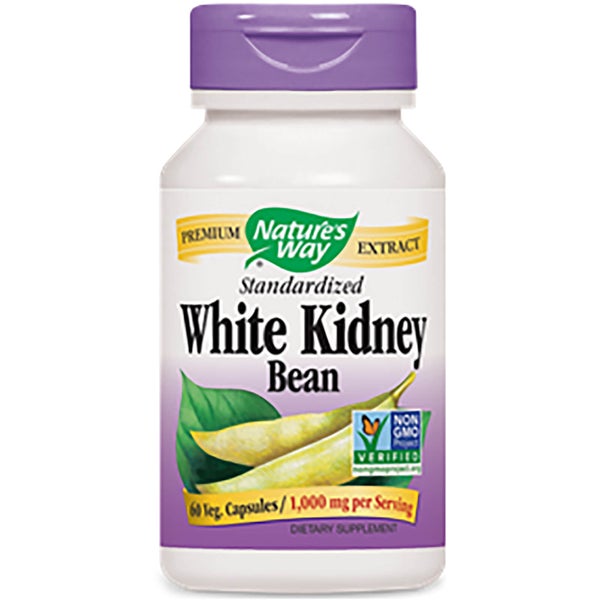 Nature's Way White Kidney Bean Capsules - 60 Capsules