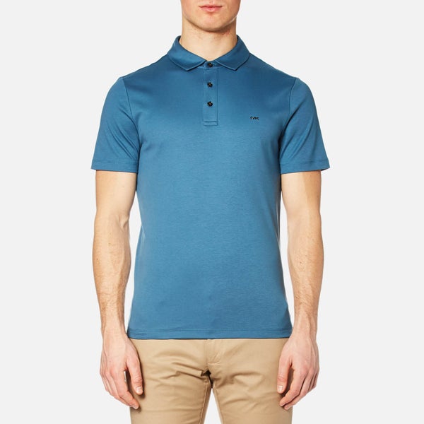 Michael Kors Men's Sleek Mk Polo Shirt - Shadow Blue