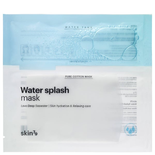 Mascarilla Water Splash con dos pasos de Skin79 (1 unidad)