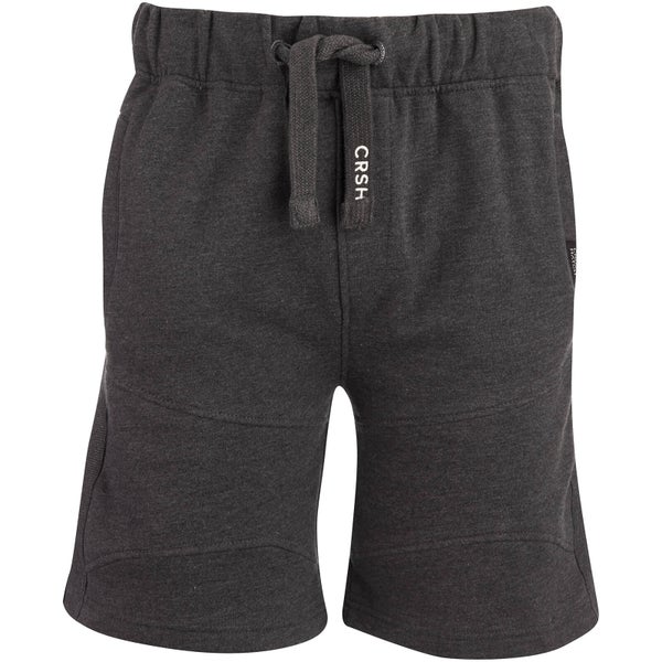 Crosshatch Men's Conserv Jog Shorts - Charcoal Marl