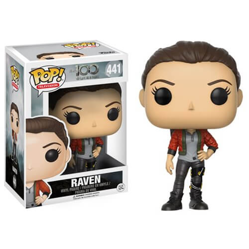 The 100 Raven Pop! Vinyl Figure