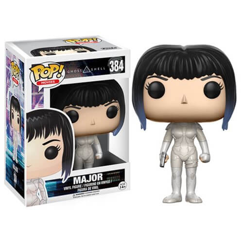 Ghost in the Shell Major Funko Pop! Figuur