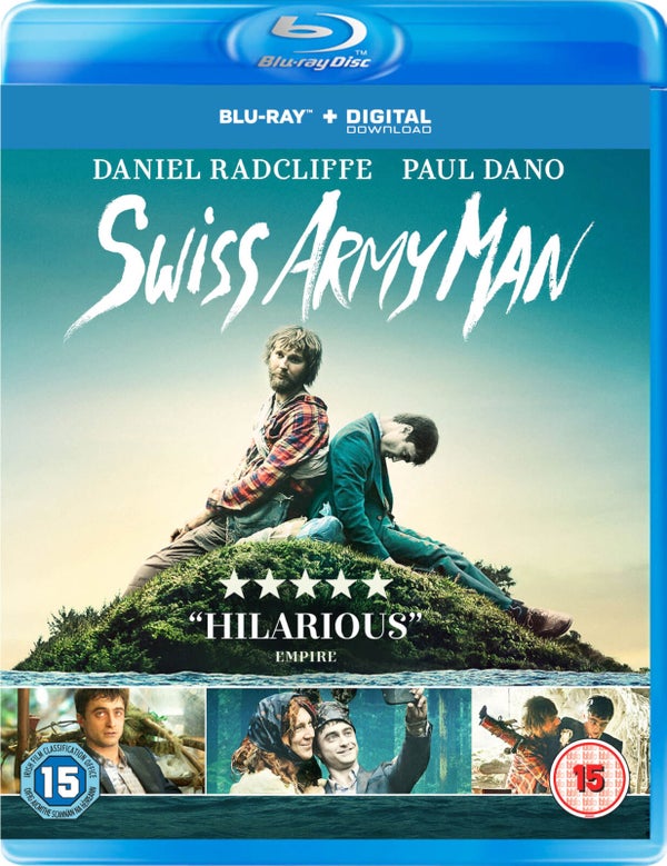 Swiss Army Man (Includes UV Copy)