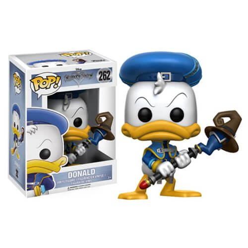 Kingdom Hearts Donald Duck Pop! Vinyl Figur