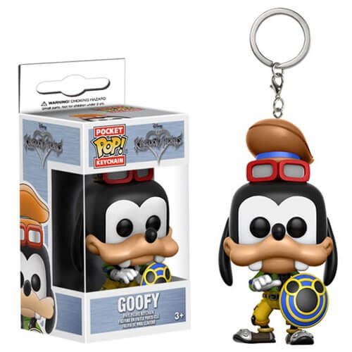 Kingdom Hearts Goofy Pocket Pop! Keychain