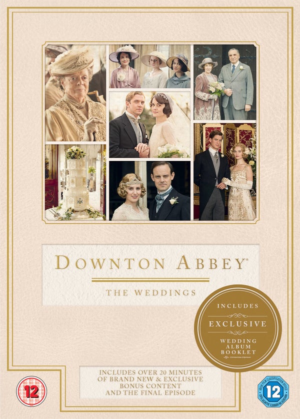 Downton Abbey: The Weddings