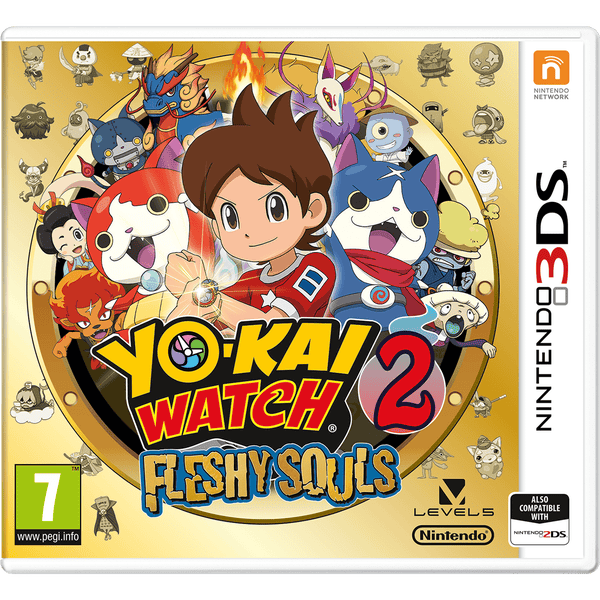 Yo Kai Watch 2: Fantômes bouffis