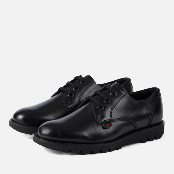 Chaussures Enfant Kibson Lacets Kickers - Noir