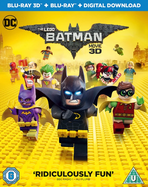 The LEGO Batman Movie 3D (Includes 2D Version)