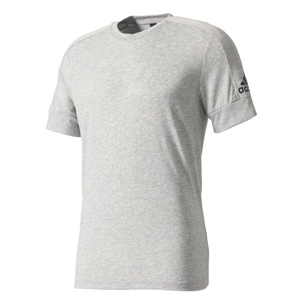 adidas Men's ID Stadium T-Shirt - Grey Heather