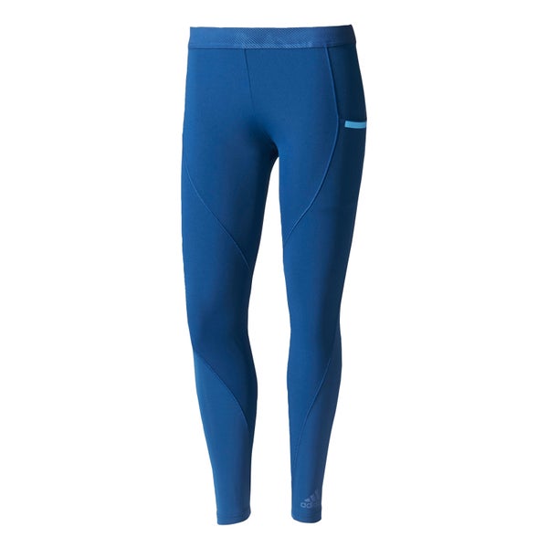 adidas Women's Climachill Tights - Mystery Blue