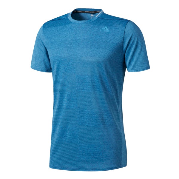 adidas Men's Supernova Running T-Shirt - Core Blue