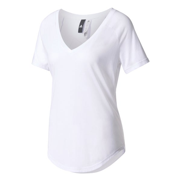 adidas Women's Image T-Shirt - White