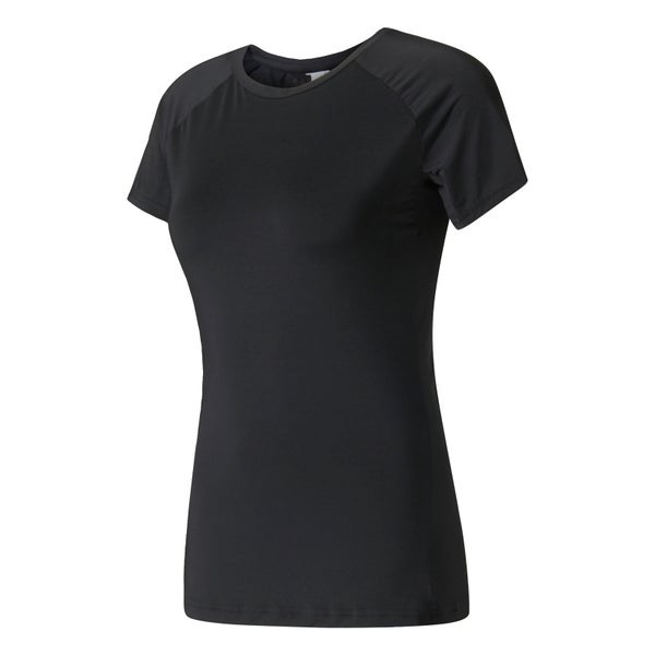 adidas Women's Speed T-Shirt - Black