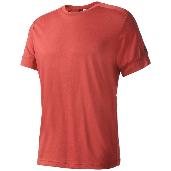 adidas Men's ID Stadium T-Shirt - Mystery Red