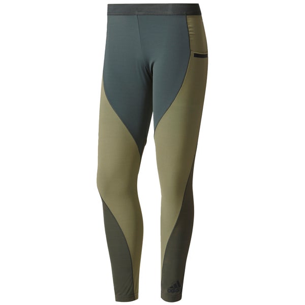 adidas Women's Core Climachill Tights - Utility Ivy