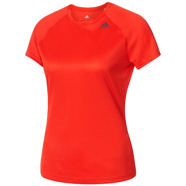 adidas Women's D2M Lose T-Shirt - Core Red