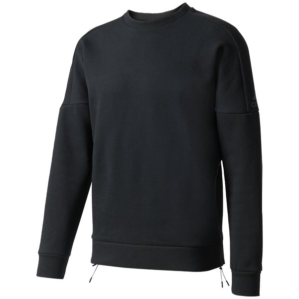 adidas Men's ZNE Crew Sweatshirt - Black