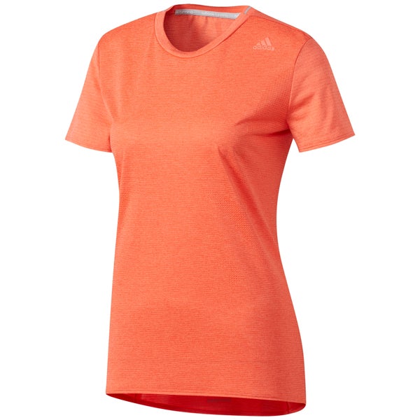adidas Women's Supernova Running T-Shirt - Easy Coral