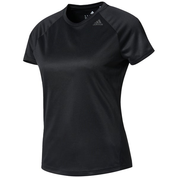 adidas Women's D2M Lose T-Shirts - Black