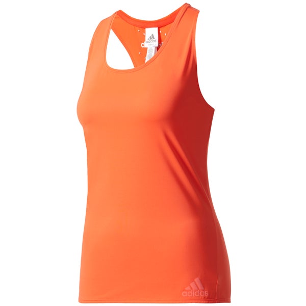 adidas Women's Climachill Tank Top - Core Red