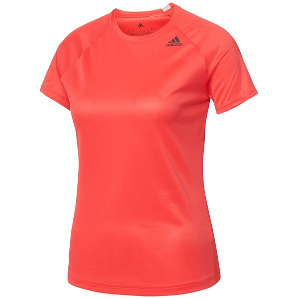 adidas Women's D2M Lose T-Shirts - Core Pink