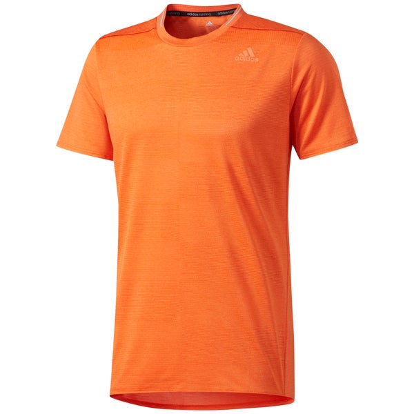 adidas Men's Supernova Running T-Shirt - Energy Orange