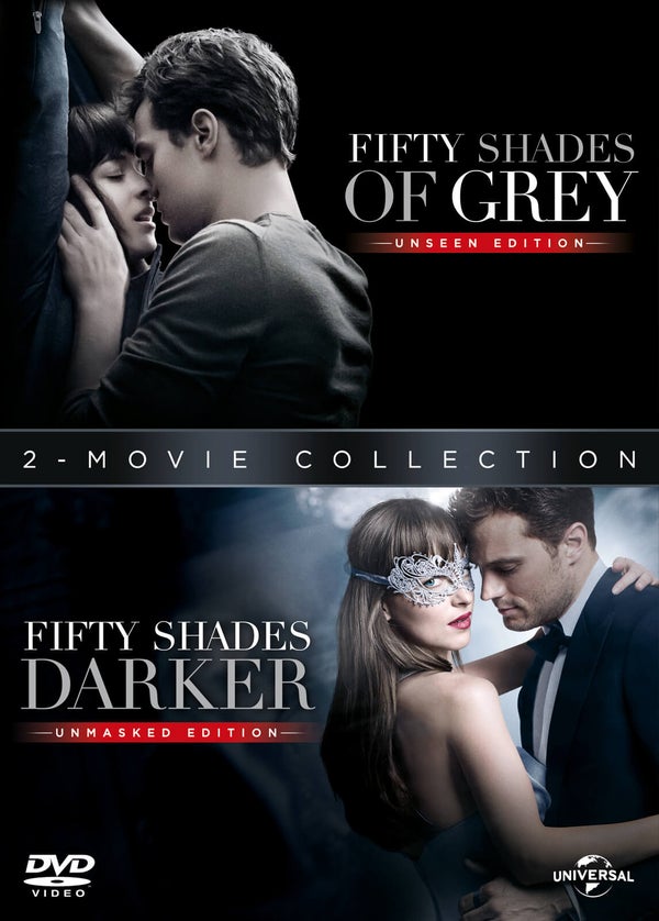 Fifty Shades Darker + Fifty Shades of Grey - Double Pack (Includes Digital Download)